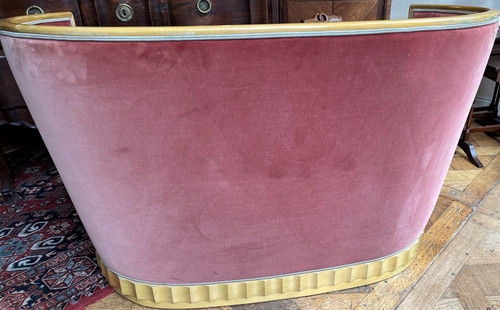 Basket sofa from La Mamounia, Marrakech