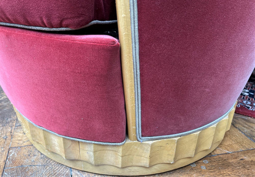 Basket sofa from La Mamounia, Marrakech