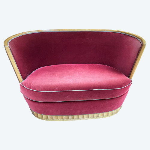Basket sofa from La Mamounia, Marrakech