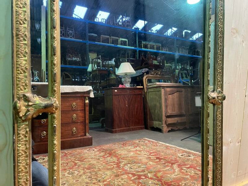 Miroir Napoléon III à pareclose