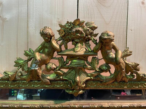 Miroir Napoléon III à pareclose