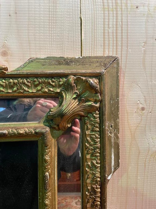 Miroir Napoléon III à pareclose
