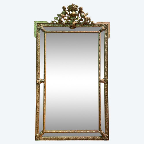 Miroir Napoléon III à pareclose