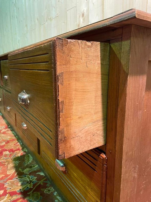 Mobile professionale in rovere con cassettiera