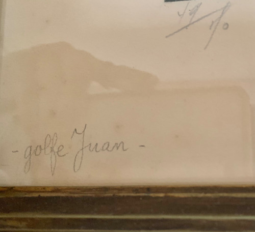 Etching Golf Juan