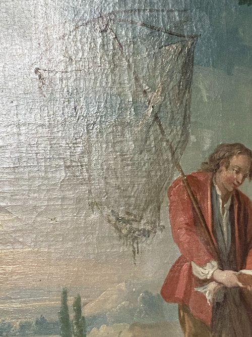 Louis XV period trumeau