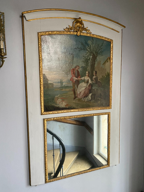 Louis XV period trumeau