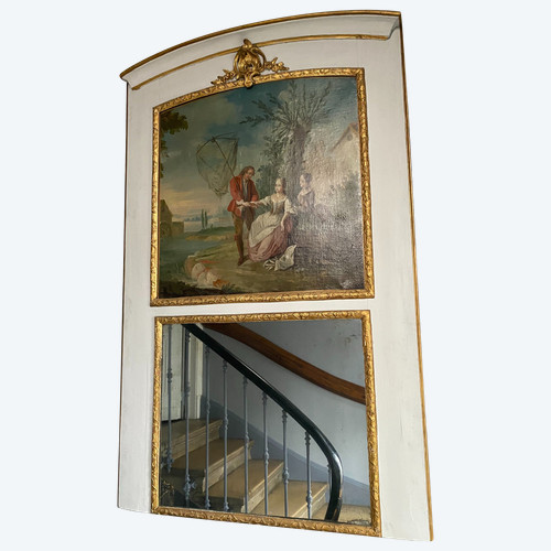 Louis XV period trumeau