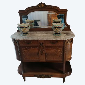 SERVITORE DI SALA DA PRANZO STILE DEL 1900