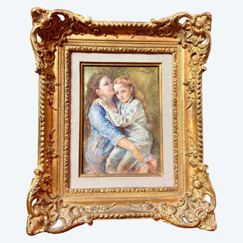 ÖL auf Leinwand Lucien Philippe MORETTI