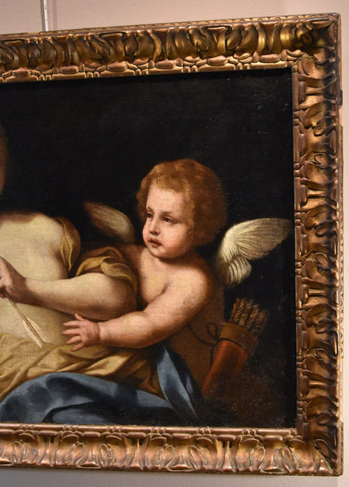 Vénus Désarmant l'Amour, Benedetto Gennari (Cento, 1633 - Bologne, 1715) Attribuable à 