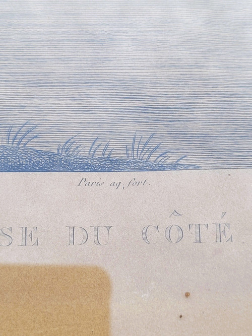 Gravure, Ile De Philae, XIXème Siècle