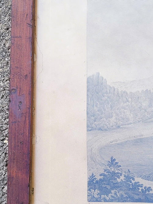 Gravure, Ile De Philae, XIXème Siècle