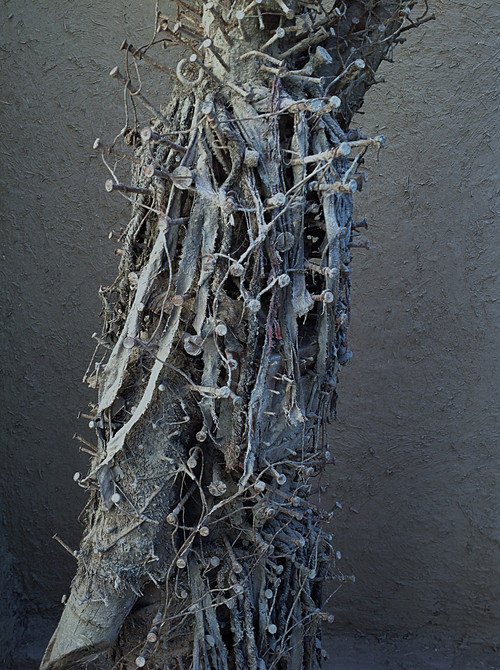 Feticcio per unghie molto grande, Africa centrale.