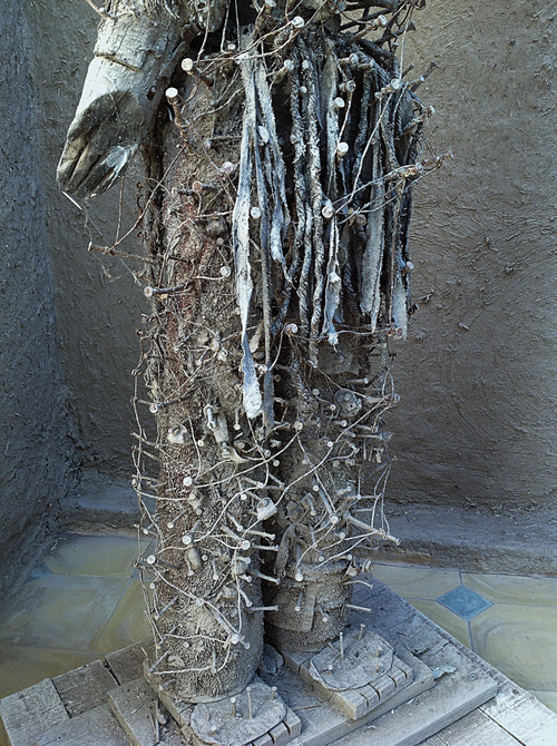 Feticcio per unghie molto grande, Africa centrale.