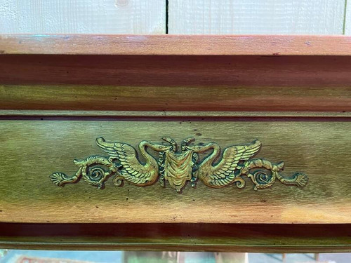 Empire Period Mirror with Double Columns