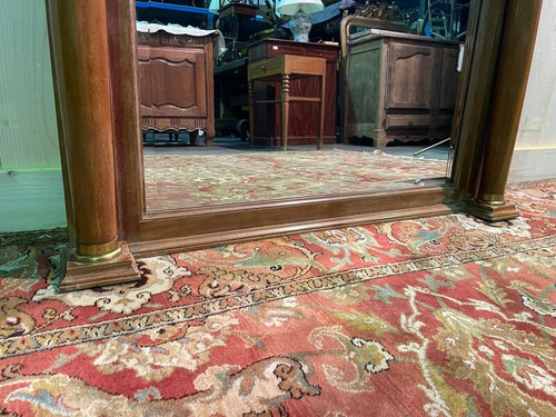 Empire Period Mirror with Double Columns