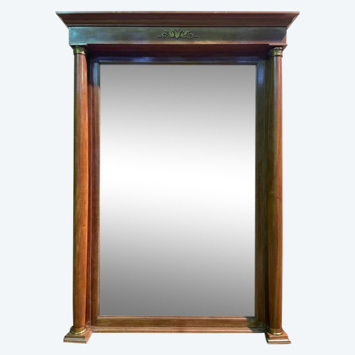 Empire Period Mirror with Double Columns