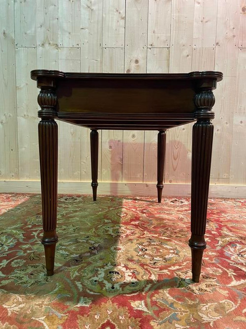 English style flat desk