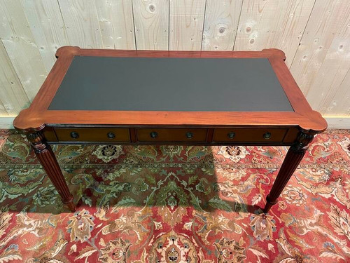 English style flat desk