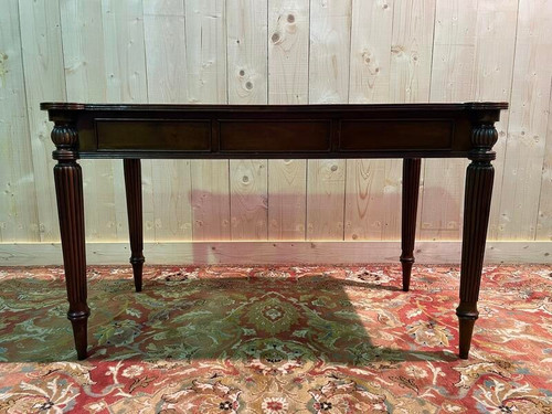 English style flat desk