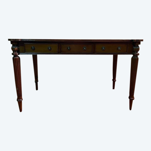 English style flat desk