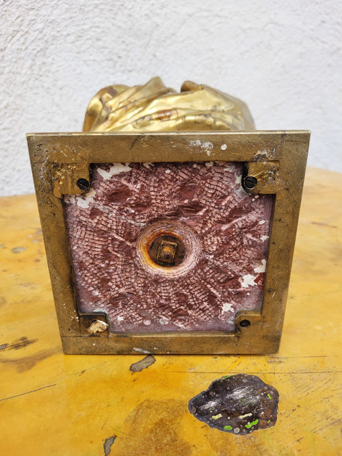 A Carrier, Frauenbüste aus Bronze, Signiert, 19. Jahrhundert