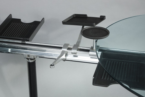 Wichtiger Schreibtisch von Bruce BURDICK (1933-2021) für HERMAN MILLER Editor