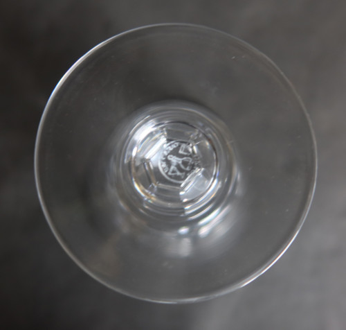 Baccarat crystal glass set Polignac model