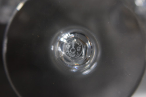 Verres en cristal de Baccarat 22 pièces