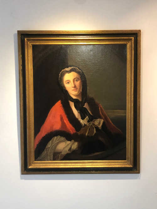 Portrait of Countess Tessin