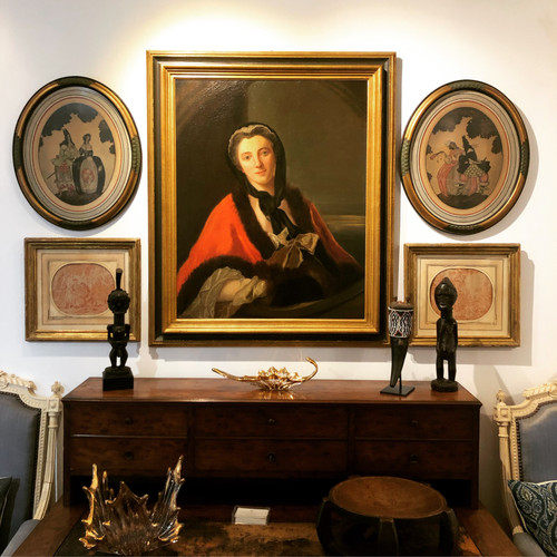 Portrait of Countess Tessin