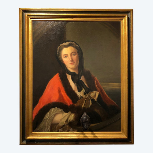 Portrait of Countess Tessin