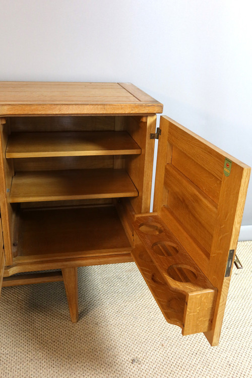 Buffet enfilade dans le goût de Guillerme et Chambron