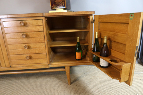 Buffet enfilade dans le goût de Guillerme et Chambron