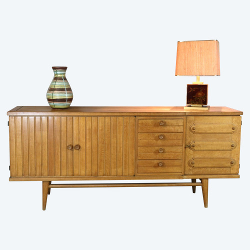 Buffet enfilade dans le goût de Guillerme et Chambron