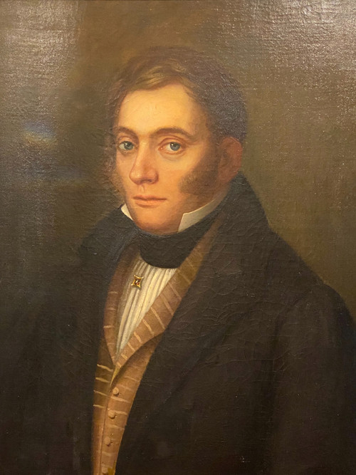 A fine period portrait of a man of quality
