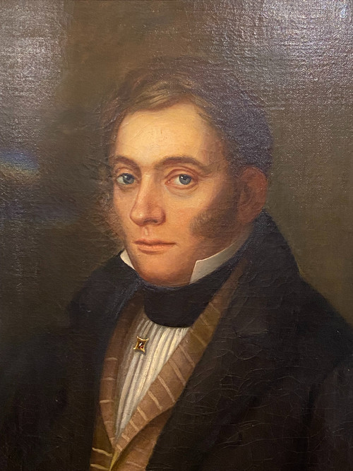 A fine period portrait of a man of quality
