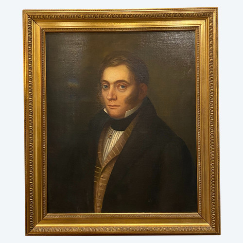 A fine period portrait of a man of quality