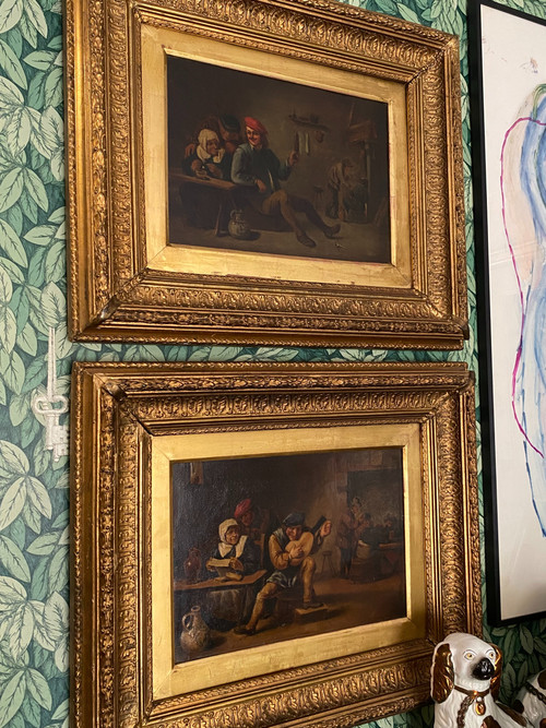 Tavern scenes