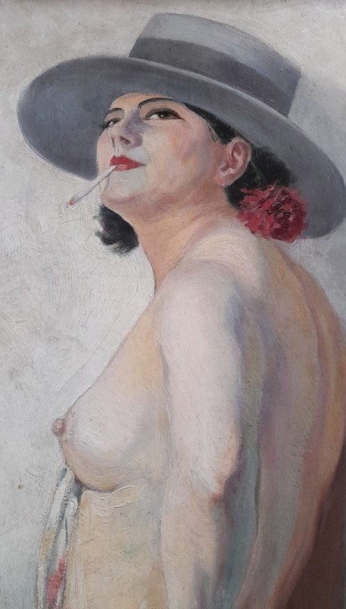 Yves Diey  la belle espagnole  1930