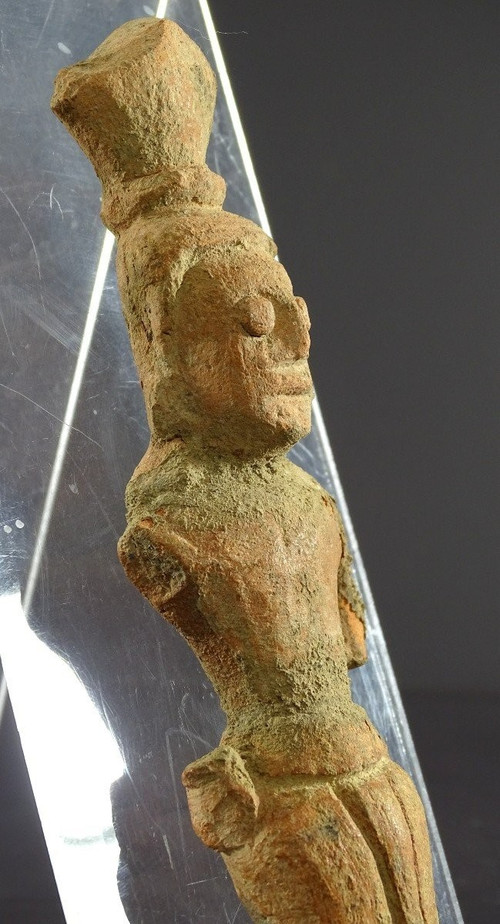 Civilisation De La Vallée De l'Indus, Statuette En Terre Cuite Déesse De La Fertilité.