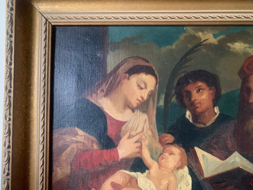 Religious painting