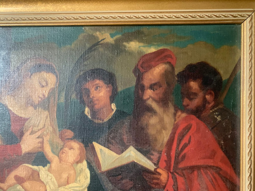 Religious painting