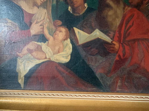 Religious painting