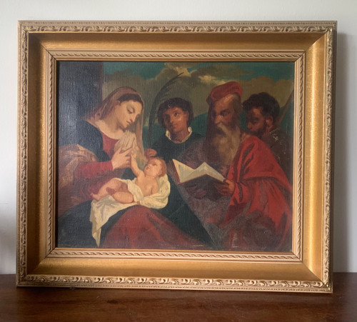 Religious painting