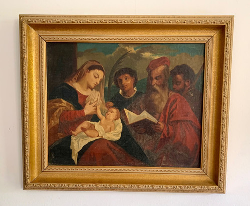 Religious painting