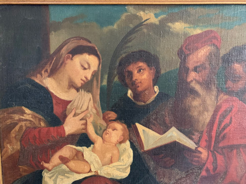 Religious painting