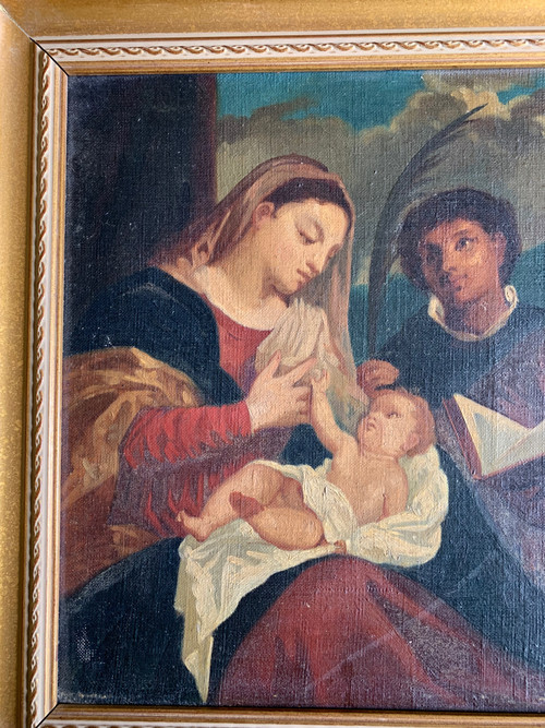 Religious painting