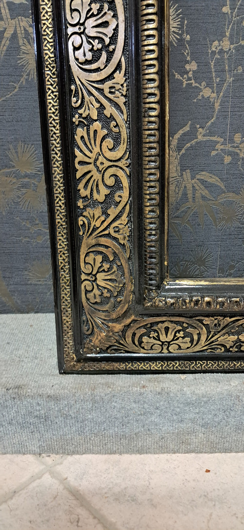 XIX Napoleone III cornice 132 x 110